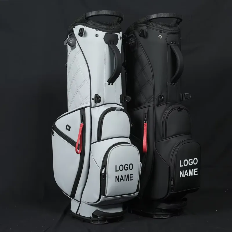ASL GOLF カスタムロゴスタンドバッグ 高品質PUレザ - Golf Equipment Logos のレビューと価格
