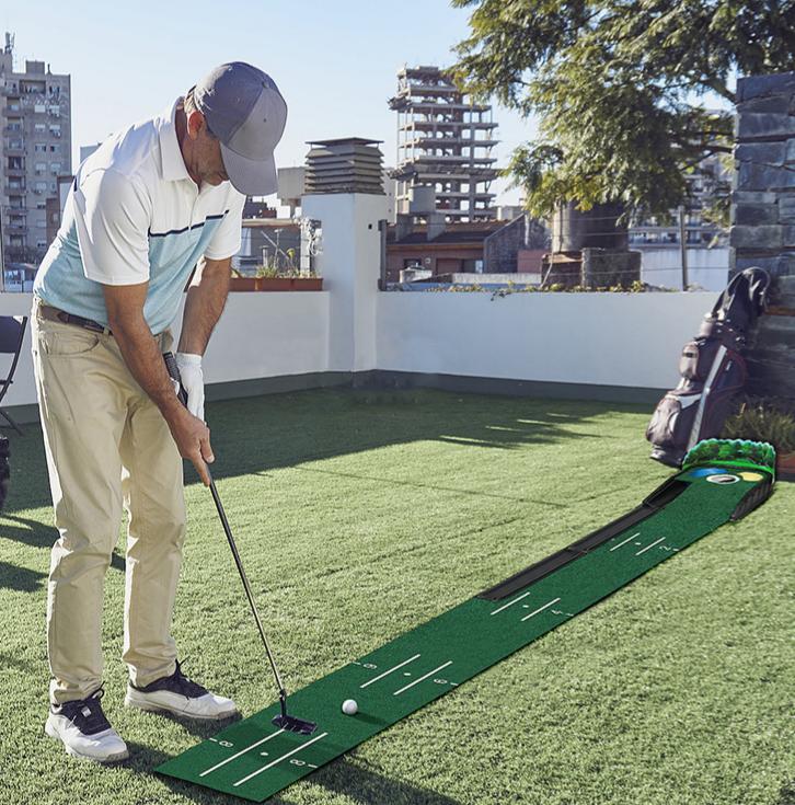 ゴルフパッティング練習器具 ゴルフトレーニング用品 屋内およ - Golf Equipment Gifts のレビューと価格