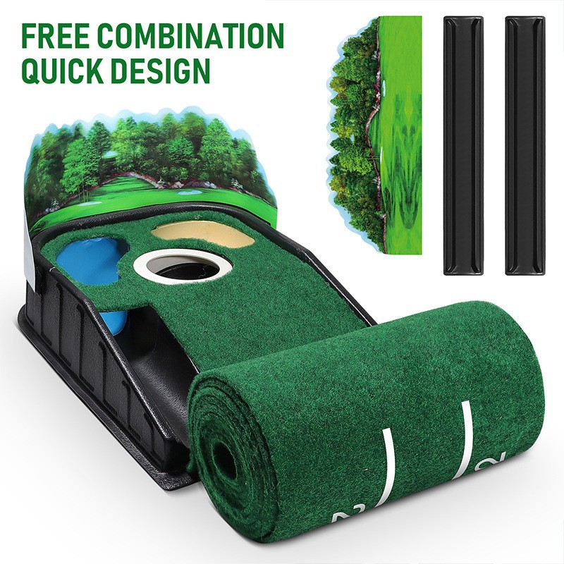 ゴルフパッティング練習器具 ゴルフトレーニング用品 屋内およ - Golf Equipment Gifts のレビューと価格