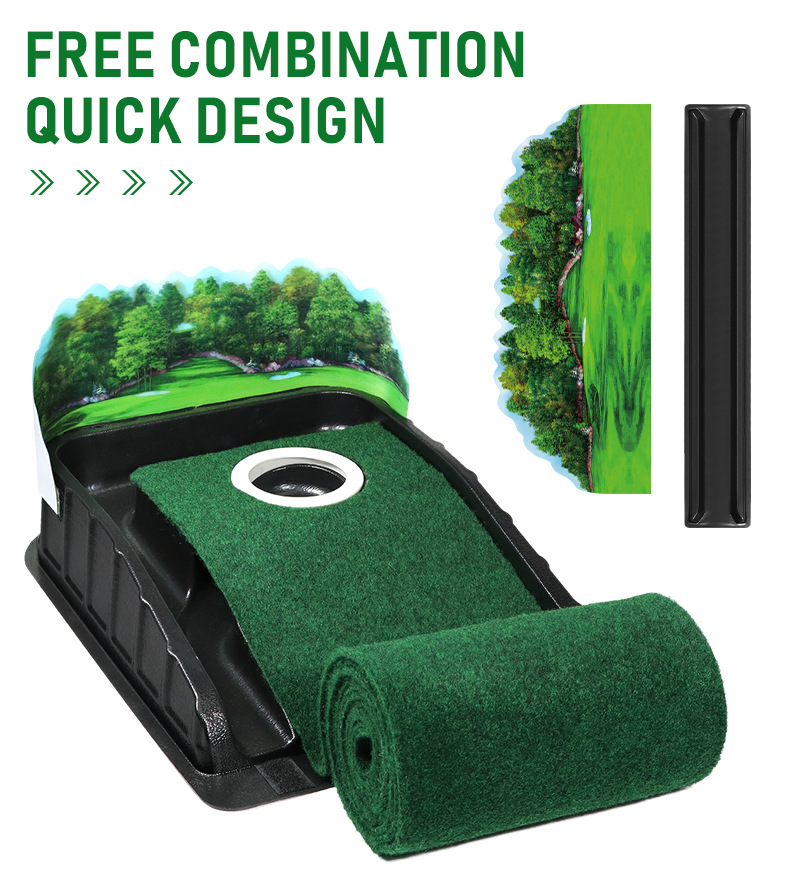 ゴルフパッティング練習器具 ゴルフトレーニング用品 屋内およ - Golf Equipment Gifts のレビューと価格
