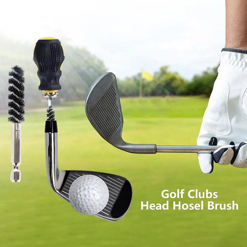 ゴルフクラブヘッドホーゼルブラシ電動ドリルワイヤーブラシ六角 - Golf Equipment Manager のレビューと価格