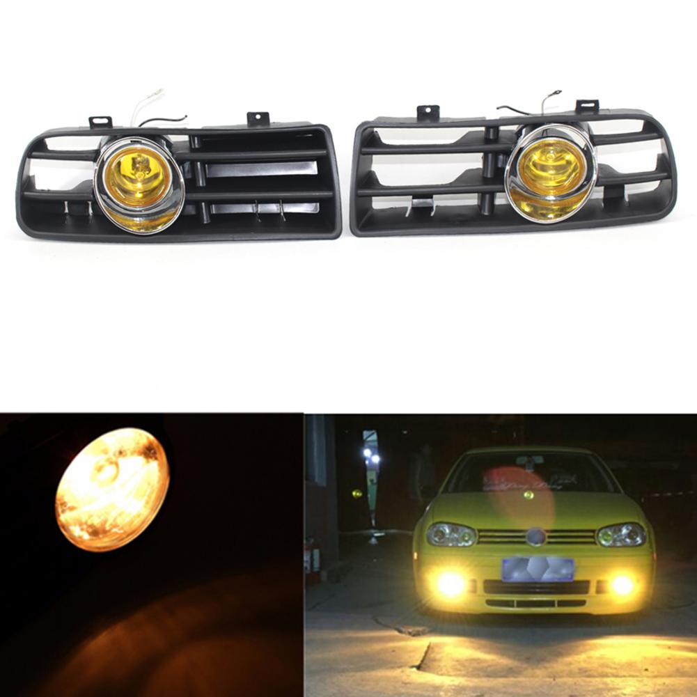 3ピース/セットフォグランプ車グリルフロントキット1J085 - Golf Equipment And Accessories のレビューと価格