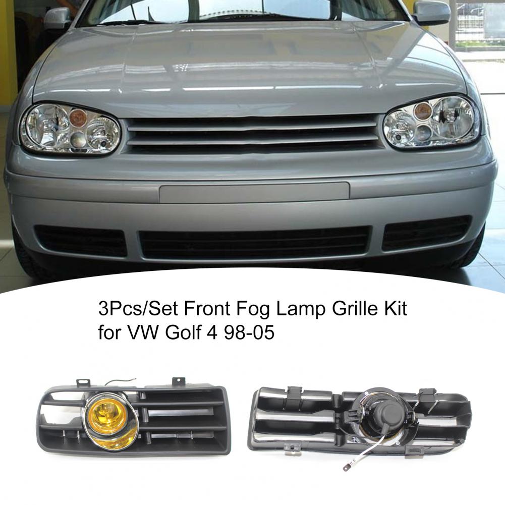 3ピース/セットフォグランプ車グリルフロントキット1J085 - Golf Equipment And Accessories のレビューと価格