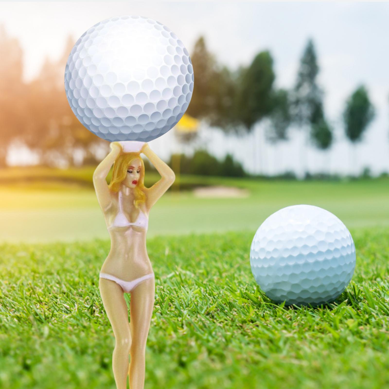 ゴルフティーホルダー 楽しいスタイル 高さ調節可能なティー  - Golf Equipment Gifts のレビューと価格